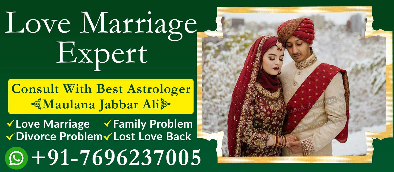 Maulana Jabbar Ali +91-7696237005